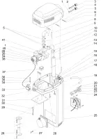 Pièces détachées pour BADUJET SWING V2
