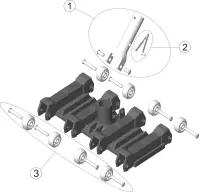 Pièces détachées pour Balai manuel FLEXO CLIP