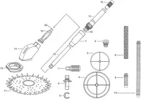 Pièces détachées pour Robot Baracuda MANTA II