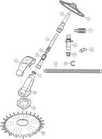 Pièces détachées pour Robot Baracuda PACER