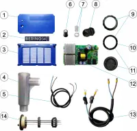 Pièces détachées pour BERING SEL
