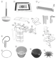 Pièces détachées pour Bloc filtrant SOLIFLOW