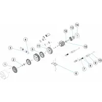 Pièces détachées pour Blower double étape