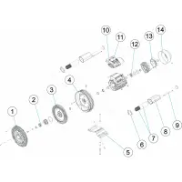 Pièces détachées pour Blower simple étape