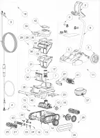 Pièces détachées pour Robot Zodiac Bluedrops model 30