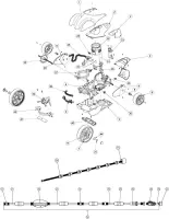 Pièces détachées pour Robot BLUEFURY Lite