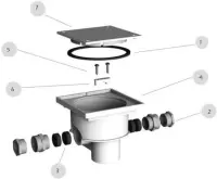 Pièces détachées pour Boîte de connexion
