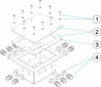 Pièces détachées pour Boîtier de connexion multiport