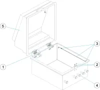 Pièces détachées pour Local technique SEMI-ENTERRE 600, 750 ASTRAL
