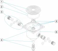 Pièces détachées pour Boite de connexion blanc