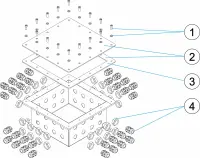 Pièces détachées pour Boite de connexion multiport