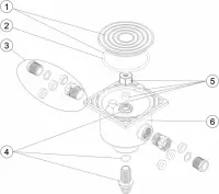 Pièces détachées pour Boite de connexion SNTE