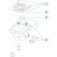 Pièces détachées pour Boite de connexion STANDARD +