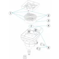 Pièces détachées pour Boite de connexion UNIK