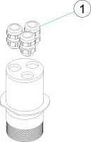 Pièces détachées pour Boitier de connexion 3 arrivées