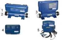 Pièces détachées pour Spas - Boitiers électroniques type IN.Y (GECKO)