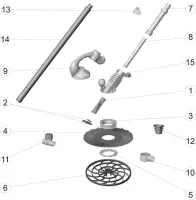 Pièces détachées pour Robot Astral BOLERO ND
