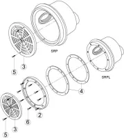 Pièces détachées pour Bonde de fond Béton-Liner