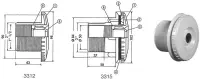 Pièces détachées pour Buse COFIES Orientable béton-liner 2' - 1'1-2 - Ø50mm