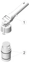 Pièces détachées pour Buse de nettoyage sans garniture NET'N CLEAN