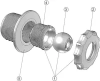 Pièces détachées pour Buse de Refoulement Béton