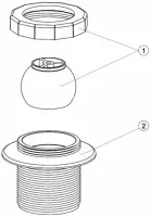 Pièces détachées pour Buse de refoulement béton