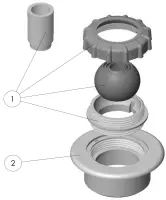 Pièces détachées pour Buse de refoulement MINI BETON