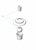 Pièces détachées pour Buse de refoulement MULTIFLOW sans corps