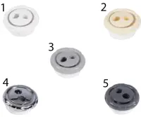 Pièces détachées pour Buse hydromassage rotative