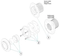 Pièces détachées pour Buse refoulement EASY-LINE