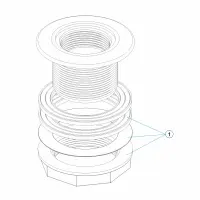 Pièces détachées pour Buse sans bouchon