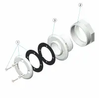 Pièces détachées pour Buse sans rotule