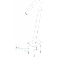 Pièces détachées pour Canon à eau circulaire
