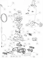 Pièces détachées pour Robot CARON 30