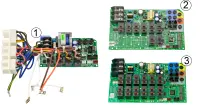 Pièces détachées pour Spas - Cartes électroniques SPA POWER SP601, SP800 et SP1200 (DAVEY)