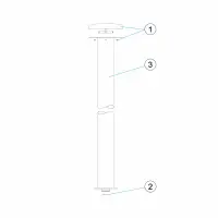 Pièces détachées pour Cascade champignon ø 285 mm