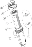 Pièces détachées pour Cellules DOMOTIC. DOMOTIC LS