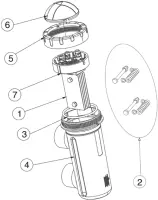 Pièces détachées pour Cellules TECNO 2012