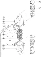 Pièces détachées pour Cellules verticales et kits STERILOR avant 07/93