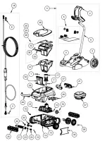Pièces détachées pour Robot ZODIAC CF2000 PRO