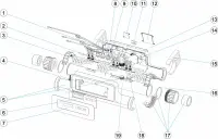 Pièces détachées pour Réchauffeur Astral COMPACT (Nouveau modèle)