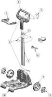 Pièces détachées pour Chariot de Dolphin 2011