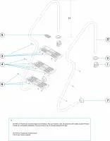Pièces détachées pour Échelle inclinée ACCES FACILE 3 marches