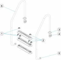 Pièces détachées pour Échelle standard KOMFY