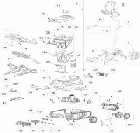 Pièces détachées pour Robots ZODIAC CNX-Li 52iQ, CNX-Li 5220iQ