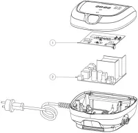 Pièces détachées pour Coffret de commande robot VORTEX