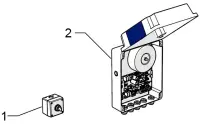 Pièces détachées pour Coffret de volet immergé