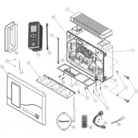 Pièces détachées pour Coffret domotique AQUALINK TRi