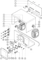 Pièces détachées pour Coffret STERILOR avant 07/93