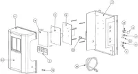 Pièces détachées pour Electrolyseur SYSTEME 7 SEL. Stérilor SEL